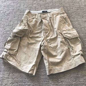 Men’s Ralph Lauren Polo Khaki Cargo Shorts Size 33